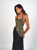 Olivia Dress In Gold