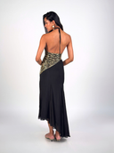 Olivia Dress In Gold