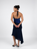 Olivia Dress In Blue