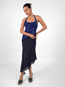 Olivia Dress In Blue