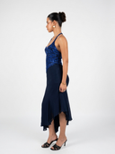 Olivia Dress In Blue