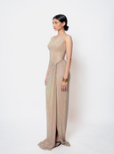 Nude Knot Dress