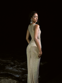 Nude Knot Dress