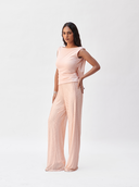 Rhinestone Pant in Pink